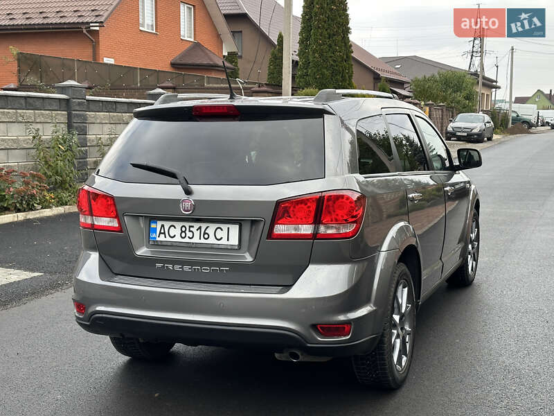 Внедорожник / Кроссовер Fiat Freemont 2012 в Луцке фото 6 Внедорожник / Кроссовер Fiat Freemont 2012 в Луцке