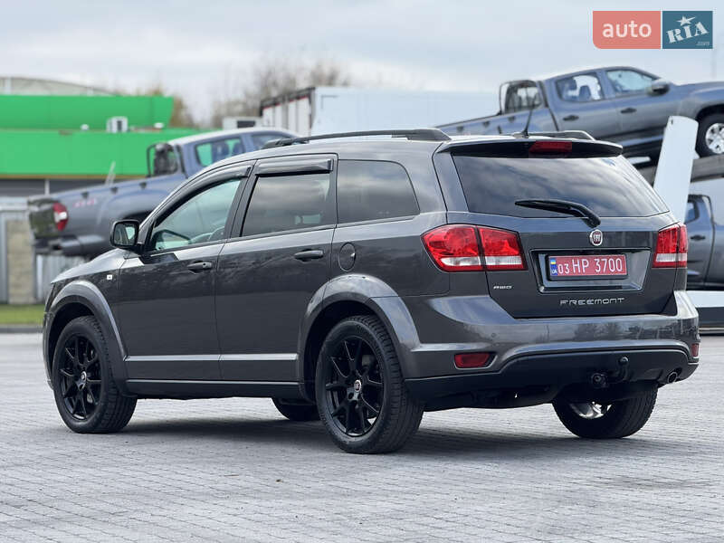 Внедорожник / Кроссовер Fiat Freemont 2013 в Радивилове фото 9 Внедорожник / Кроссовер Fiat Freemont 2013 в Радивилове