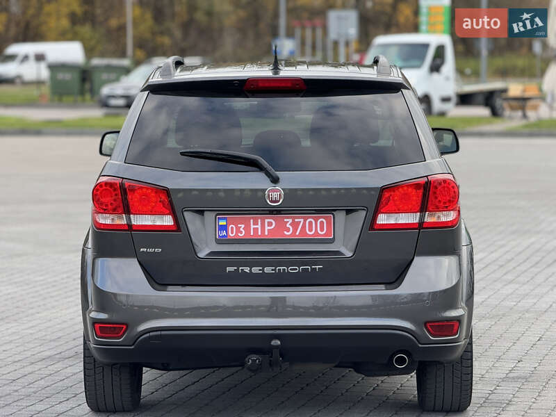 Внедорожник / Кроссовер Fiat Freemont 2013 в Радивилове фото 13 Внедорожник / Кроссовер Fiat Freemont 2013 в Радивилове