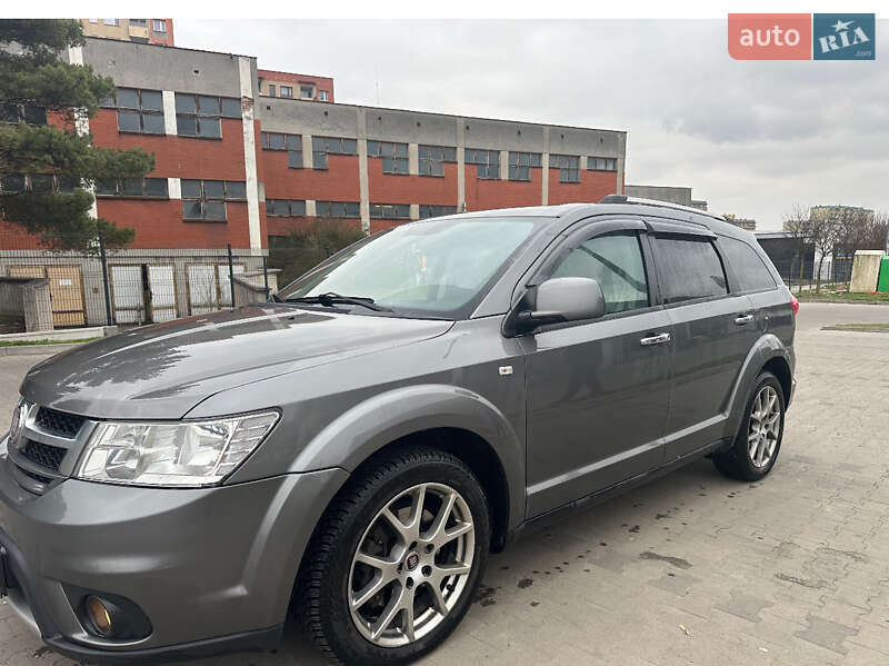 Внедорожник / Кроссовер Fiat Freemont 2012 в Старом Самборе