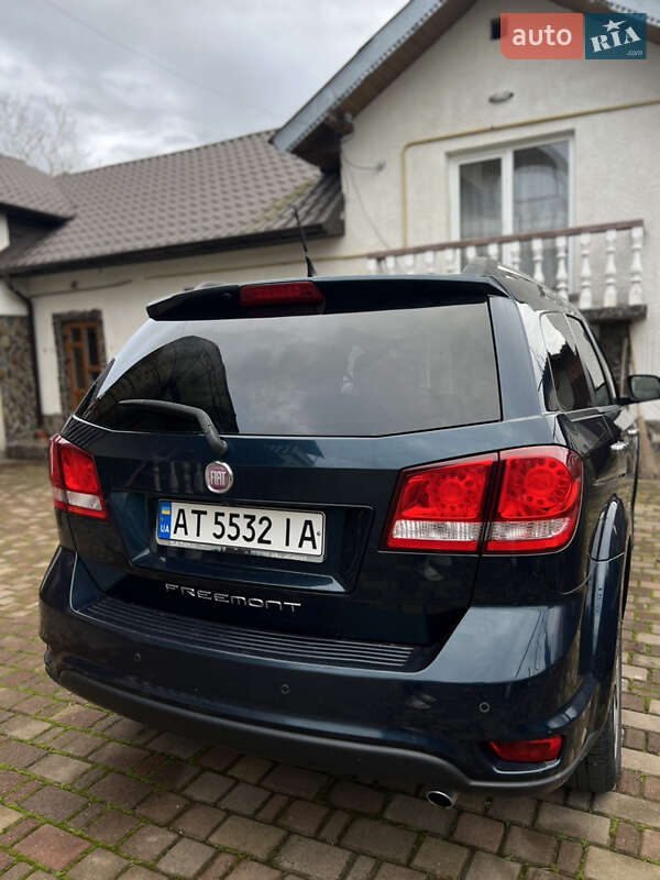 Позашляховик / Кросовер Fiat Freemont 2014 в Івано-Франківську фото 17 Позашляховик / Кросовер Fiat Freemont 2014 в Івано-Франківську