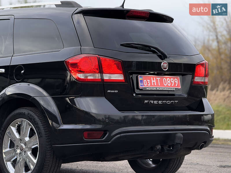 Позашляховик / Кросовер Fiat Freemont 2013 в Радивиліві фото 17 Позашляховик / Кросовер Fiat Freemont 2013 в Радивиліві