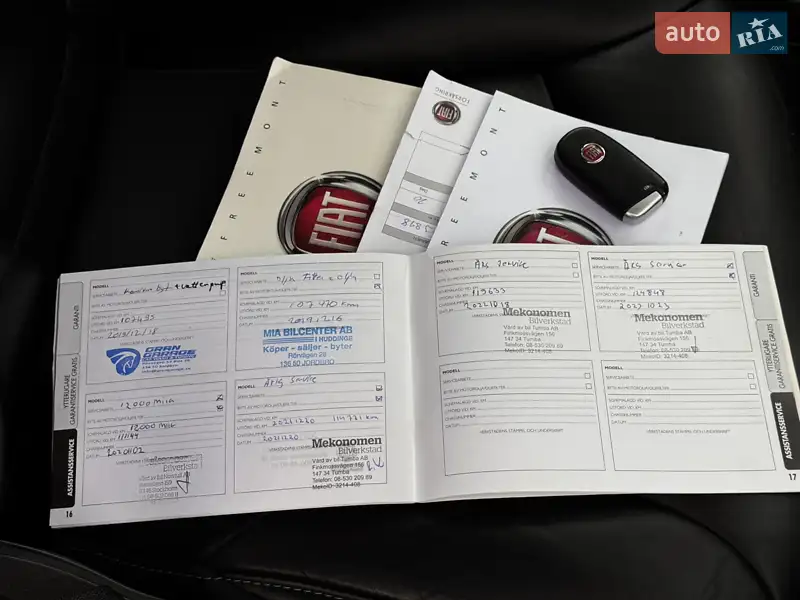 Позашляховик / Кросовер Fiat Freemont 2013 в Радивиліві документ 2 фото Позашляховик / Кросовер Fiat Freemont 2013 в Радивиліві документ