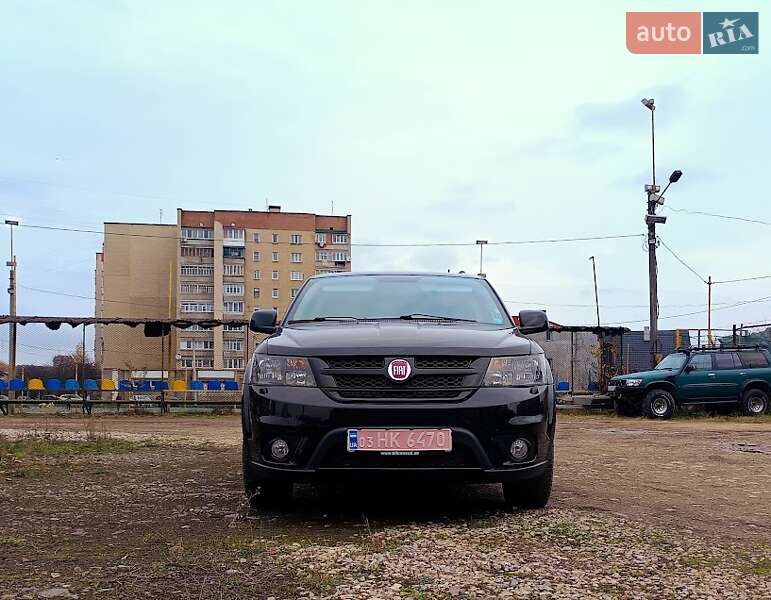 Позашляховик / Кросовер Fiat Freemont 2015 в Івано-Франківську фото 15 Позашляховик / Кросовер Fiat Freemont 2015 в Івано-Франківську