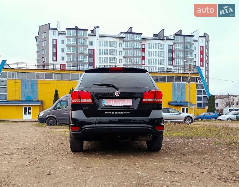 Позашляховик / Кросовер Fiat Freemont 2015 в Івано-Франківську фото 6 Позашляховик / Кросовер Fiat Freemont 2015 в Івано-Франківську