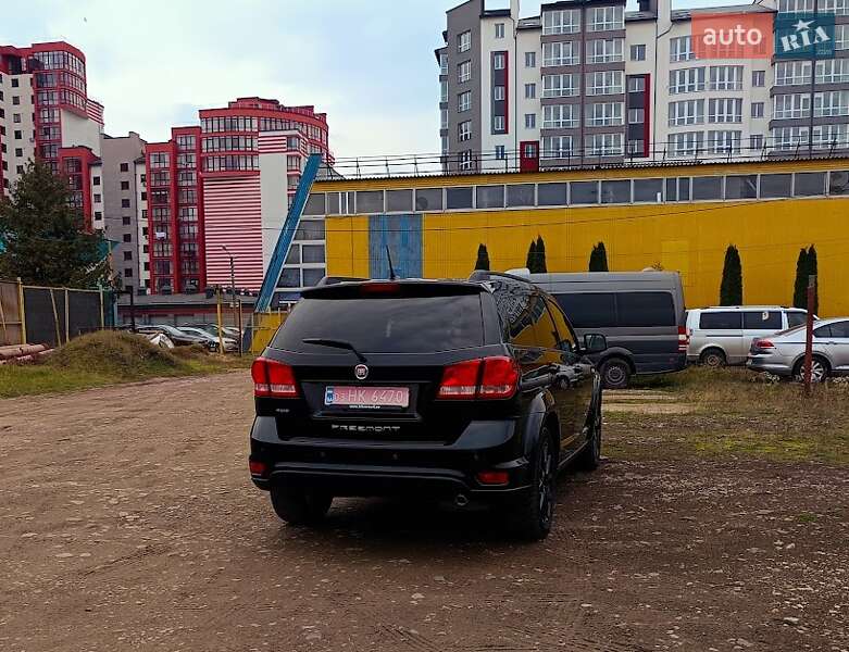 Позашляховик / Кросовер Fiat Freemont 2015 в Івано-Франківську фото 18 Позашляховик / Кросовер Fiat Freemont 2015 в Івано-Франківську