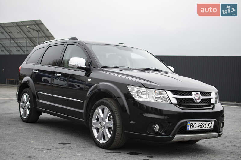 Позашляховик / Кросовер Fiat Freemont 2013 в Самборі