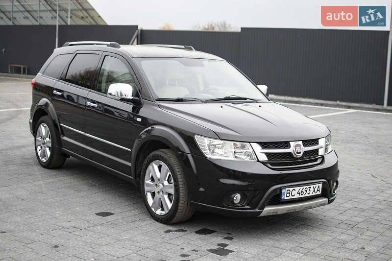 Позашляховик / Кросовер Fiat Freemont 2013 в Самборі