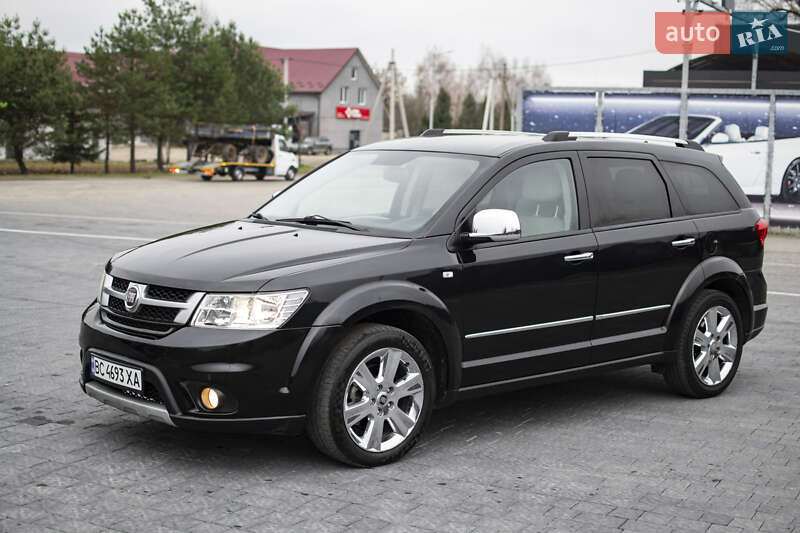 Позашляховик / Кросовер Fiat Freemont 2013 в Самборі