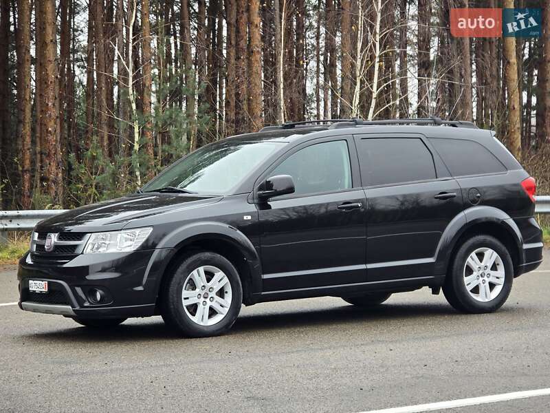 Позашляховик / Кросовер Fiat Freemont 2012 в Ковелі