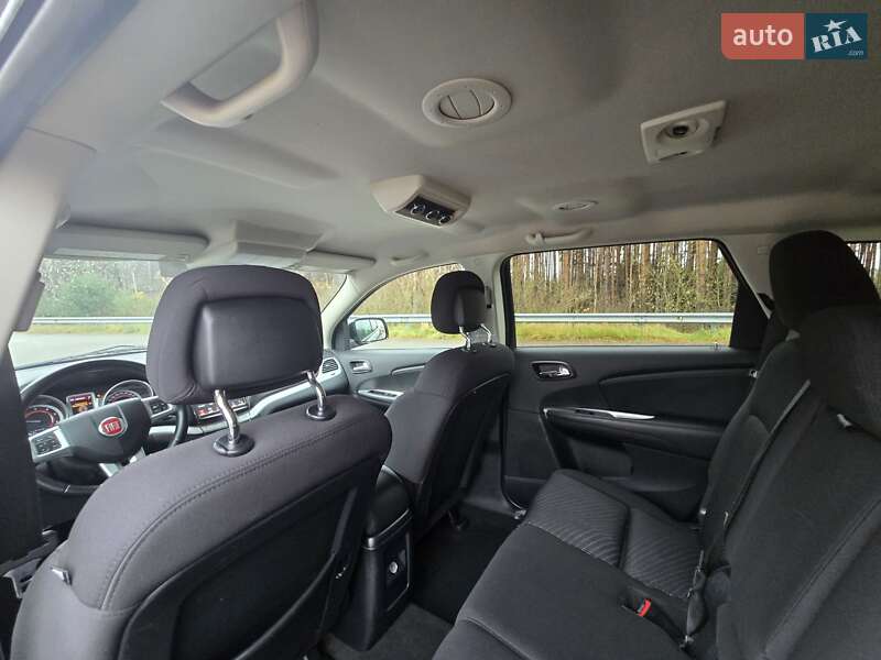 Позашляховик / Кросовер Fiat Freemont 2012 в Ковелі