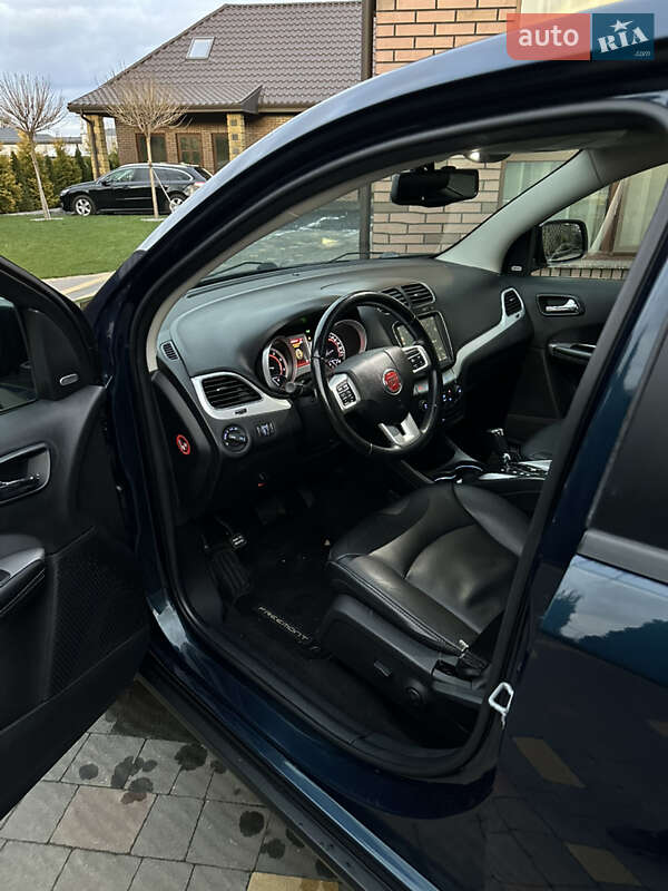 Позашляховик / Кросовер Fiat Freemont 2013 в Луцьку