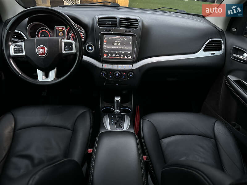 Позашляховик / Кросовер Fiat Freemont 2013 в Луцьку