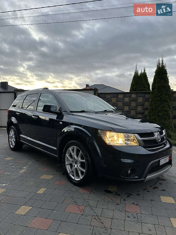 Позашляховик / Кросовер Fiat Freemont 2013 в Луцьку