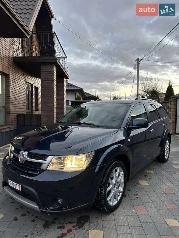 Позашляховик / Кросовер Fiat Freemont 2013 в Луцьку