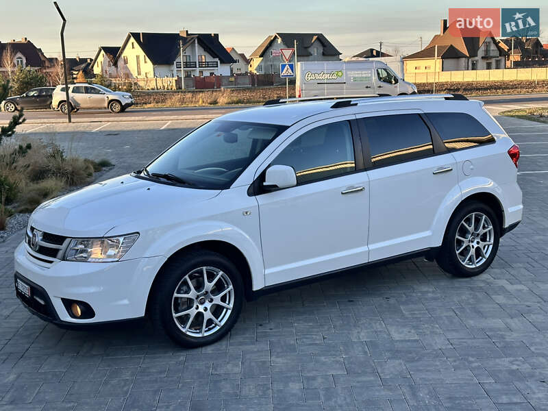 Внедорожник / Кроссовер Fiat Freemont 2014 в Луцке