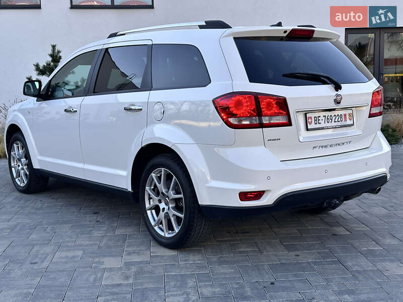 Внедорожник / Кроссовер Fiat Freemont 2014 в Луцке