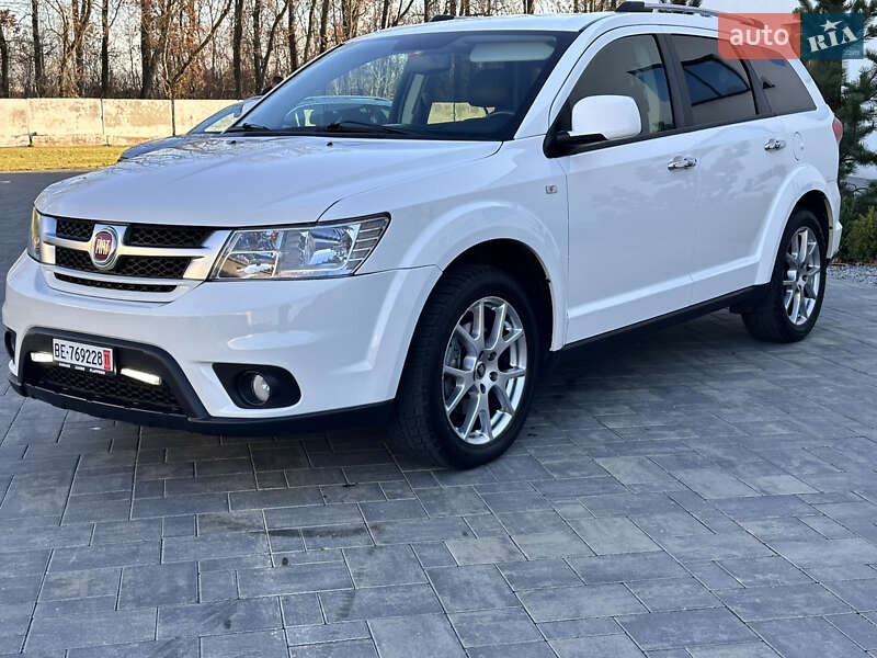 Внедорожник / Кроссовер Fiat Freemont 2014 в Луцке