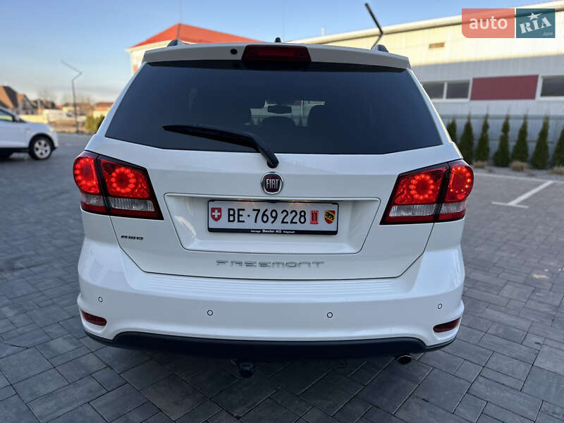 Внедорожник / Кроссовер Fiat Freemont 2014 в Луцке