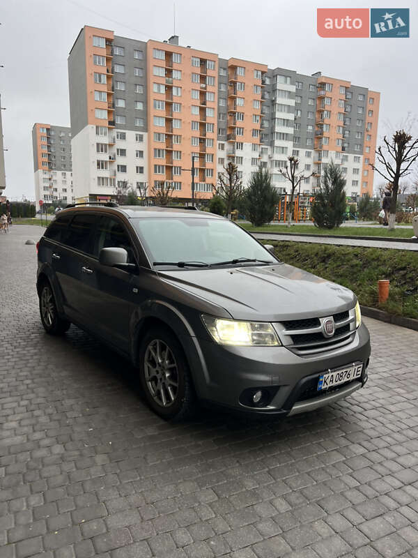 Внедорожник / Кроссовер Fiat Freemont 2012 в Виннице