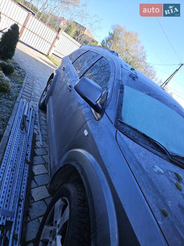 Позашляховик / Кросовер Fiat Freemont 2011 в Львові