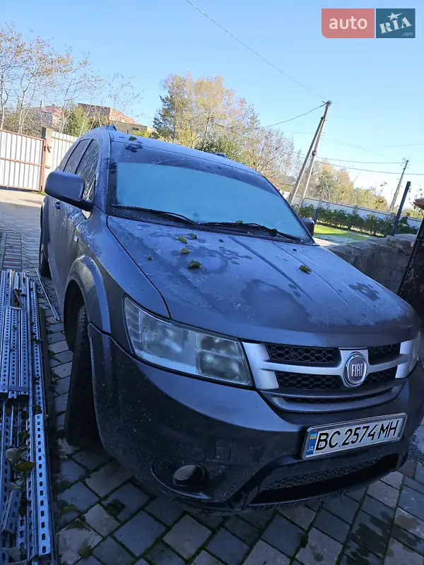Fiat Freemont 2011