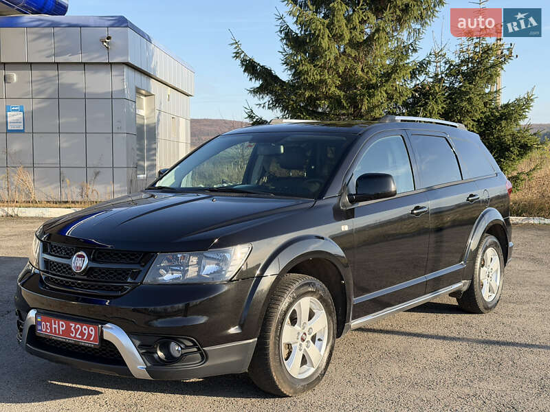 Позашляховик / Кросовер Fiat Freemont 2015 в Радивиліві