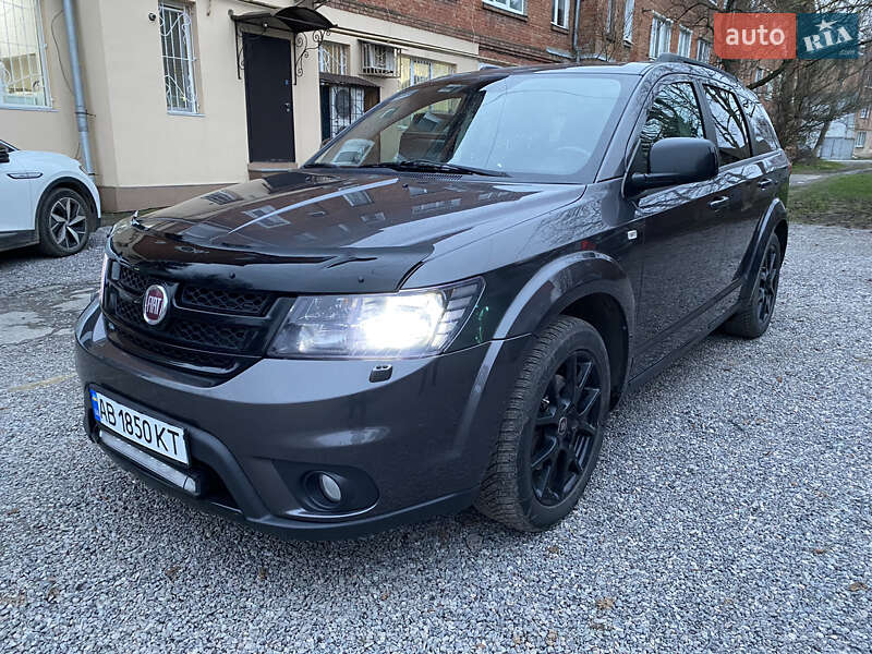 Позашляховик / Кросовер Fiat Freemont 2013 в Хмільнику фото 5 Позашляховик / Кросовер Fiat Freemont 2013 в Хмільнику