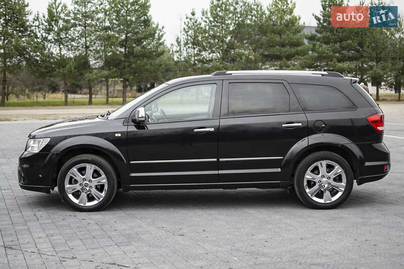 Позашляховик / Кросовер Fiat Freemont 2013 в Самборі