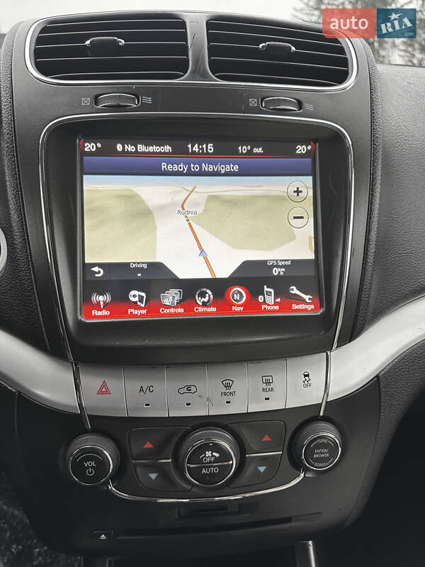 Позашляховик / Кросовер Fiat Freemont 2013 в Самборі