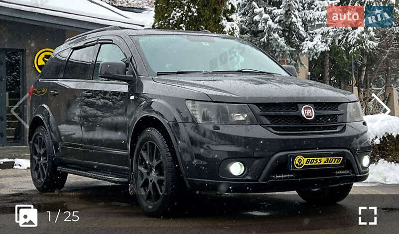 Позашляховик / Кросовер Fiat Freemont 2013 в Львові