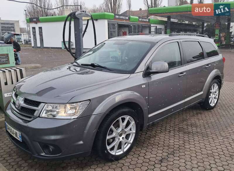 Внедорожник / Кроссовер Fiat Freemont 2012 в Чорткове фото 2 Внедорожник / Кроссовер Fiat Freemont 2012 в Чорткове