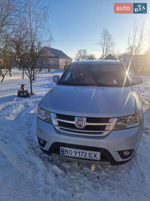 Внедорожник / Кроссовер Fiat Freemont 2011 в Тернополе