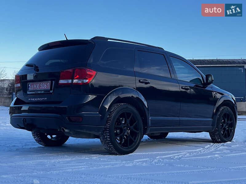 Внедорожник / Кроссовер Fiat Freemont 2015 в Луцке фото 12 Внедорожник / Кроссовер Fiat Freemont 2015 в Луцке