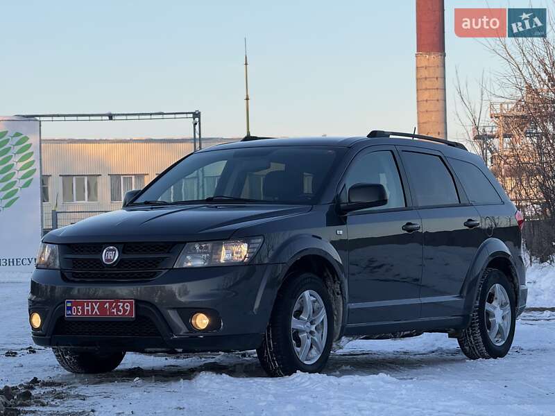 Внедорожник / Кроссовер Fiat Freemont 2014 в Бродах