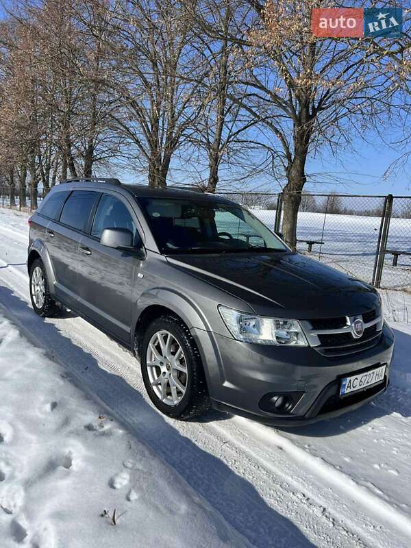 Fiat Freemont 2012 Fiat Freemont 2012