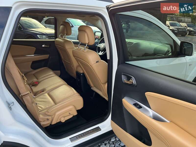 Внедорожник / Кроссовер Fiat Freemont 2015 в Львове