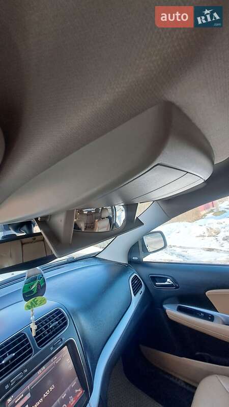 Внедорожник / Кроссовер Fiat Freemont 2015 в Львове