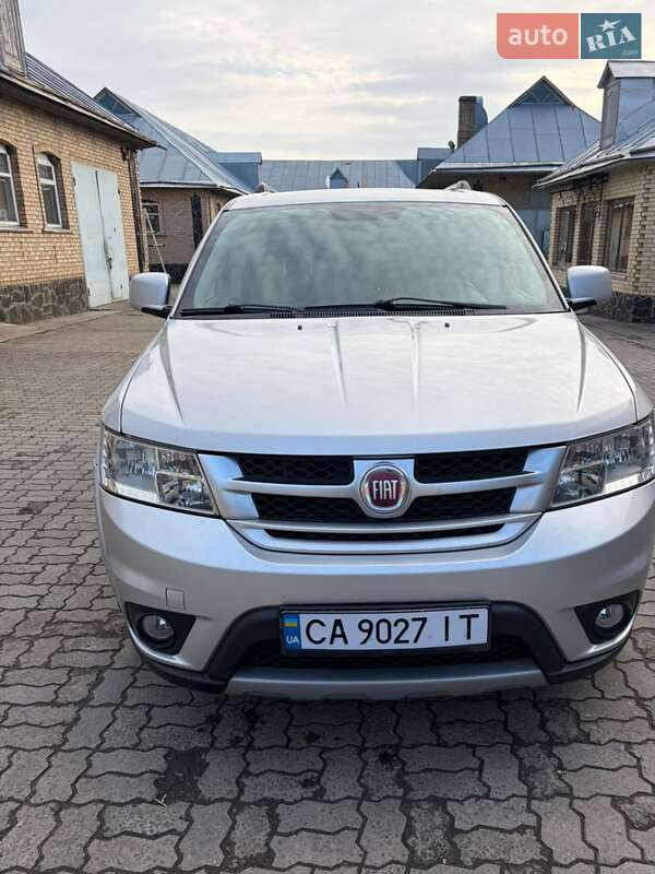 Внедорожник / Кроссовер Fiat Freemont 2013 в Шполе