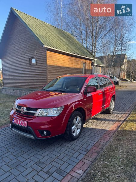 Позашляховик / Кросовер Fiat Freemont 2015 в Луцьку