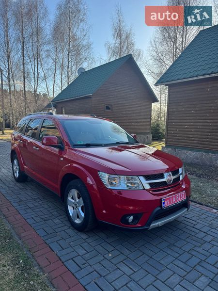 Позашляховик / Кросовер Fiat Freemont 2015 в Луцьку