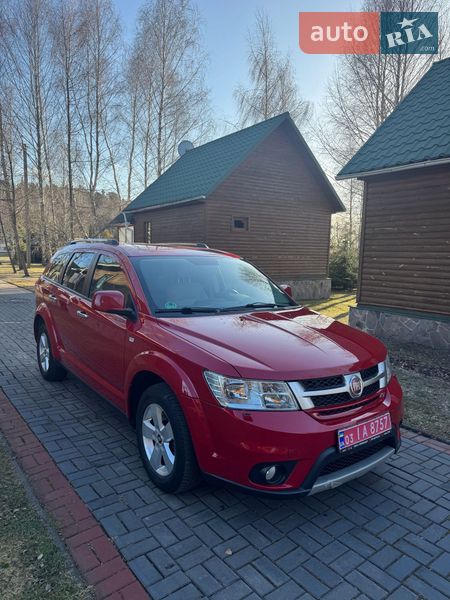 Позашляховик / Кросовер Fiat Freemont 2015 в Луцьку