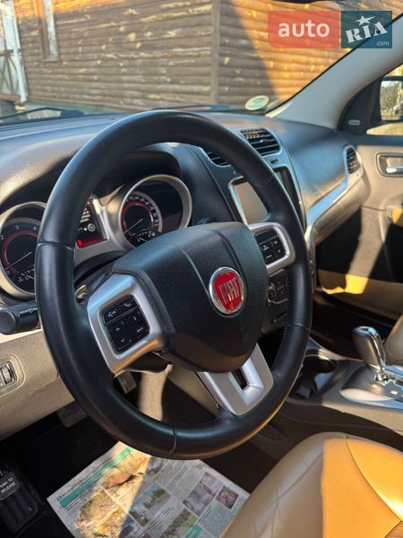 Позашляховик / Кросовер Fiat Freemont 2015 в Луцьку