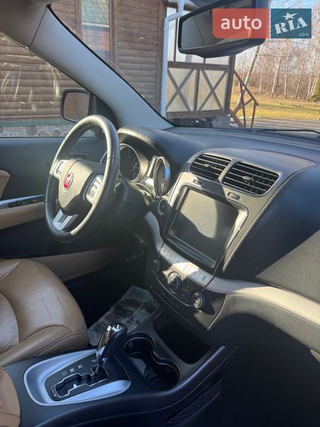 Позашляховик / Кросовер Fiat Freemont 2015 в Луцьку