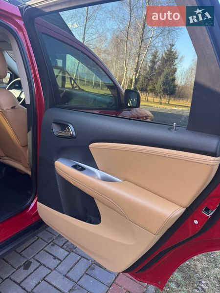 Позашляховик / Кросовер Fiat Freemont 2015 в Луцьку