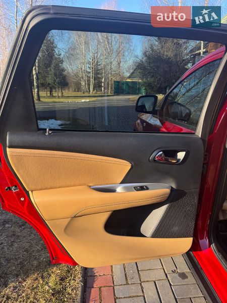 Позашляховик / Кросовер Fiat Freemont 2015 в Луцьку