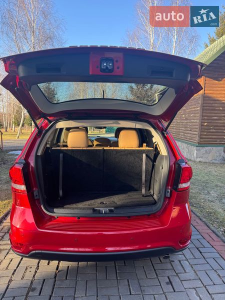 Позашляховик / Кросовер Fiat Freemont 2015 в Луцьку