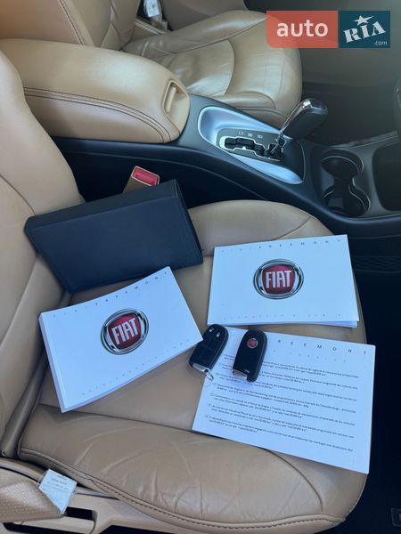 Позашляховик / Кросовер Fiat Freemont 2015 в Луцьку