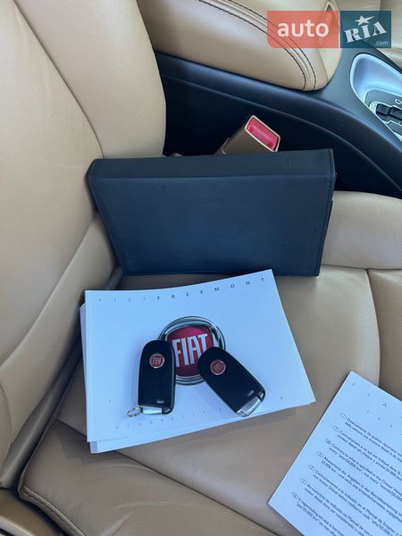 Позашляховик / Кросовер Fiat Freemont 2015 в Луцьку