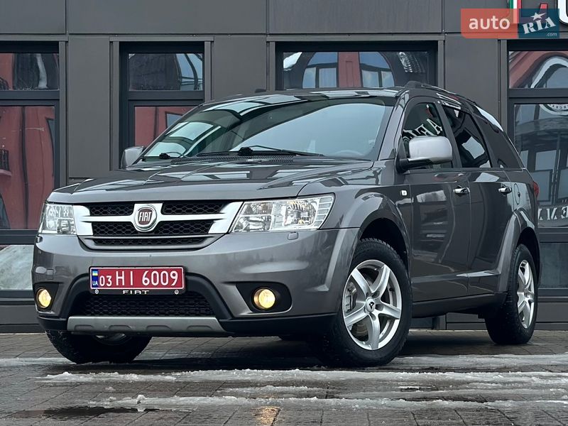 Позашляховик / Кросовер Fiat Freemont 2014 в Дрогобичі